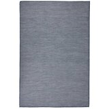 Vanjski tepih ravnog tkanja 120 x 170 cm plavi | shoptok.hr