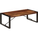  Stolić za kavu od masivnog drva akacije 120 x 60 x 40 cm | shoptok.hr