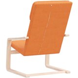  Stolica za opuštanje tamnožuta od tkanine | shoptok.hr