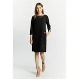 Monnari Woman's Dresses Suede Dress