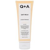 Q+A oat milk cream cleanser krema za čišćenje za sve vrste kože 125 ml Cijene