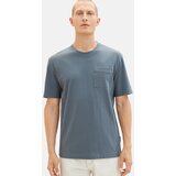 Tom Tailor Majica golobje modra | Shoptok.si