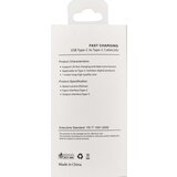 Gembird CCP-AMCM-AMCM-1.0w ** 3A PD kabl USB-C na USB-C, USB3.0, 1m, white (159) | ePonuda.com