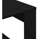  Kava Stol Crni hrast 50 x 50 x 35 cm Konstruirano drvo | shoptok.hr