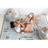 Lorena Canals Periv/ručno rađen pamučan dječji tepih 140x200 cm Vintage Map – | shoptok.hr