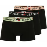 Tommy Jeans Bokserice menta / roza / crna / bijela