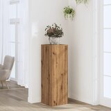 vidaXL Stojalo za rastline artisian hrast 33x33x100 cm inženirski les Cene