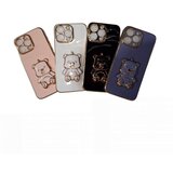  Silikonska maska iPhone 15 Pro Max sa postoljem Pink | Eponuda.ba