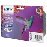 Epson KARTUŠA ZA ČRNILO T0807 BK/C/M/Y/LC/LM Multipack - C13T08074021, (21734981) | Shoptok.si