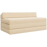 SOFA na razvlačenje Krem 120 x 60 x 49 cm Tkanina | shoptok.hr