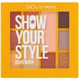 Show Your Style paleta senčil za oči odtenek 461 Bohemian 17 g