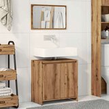 vidaXL Kopalniška garnitura 2-delna artisan hrast inženirski les | Shoptok.si