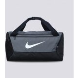 Nike Brasilia 9.5 Training Small Duffle Bag, Iron Grey/Black/White, (20503427) Cene