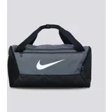 Nike Brasilia 9.5 Training Small Duffle Bag, Iron Grey/Black/White, (20503427)