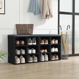  Ormarići za cipele 2 kom crni 52,5 x 30 x 50 cm | shoptok.hr