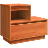  Noćni ormar 2 pcs Vosak smeđa 60 x 34 x 51 cm Konstruirano drvo | Eponuda.com