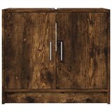 Ormarić za umivaonik boja dimljenog hrasta 63x29x55 cm drveni | shoptok.hr