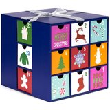  Ca1509 adventski kalendar 20,5 x 19,5 x 19,5 cm | shoptok.hr