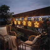  LED spoljašnja girlanda 125xLED/1,9m IP44 topla bela | Eponuda.com