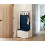 Kobi Furniture Omara za čevlje s sedežem in obešalnikom ANDY, (21960660) Cene