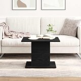  Kava Stol Crni hrast 55,5 x 55,5 x 40 cm Konstruirano drvo | shoptok.hr