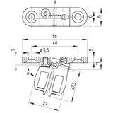 Schmersal ov aktuator, premični AZ 15/16-B2, (20888591) | Shoptok.si