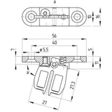 ov aktuator, premični AZ 15/16-B2, (20888591)