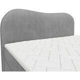 Chameo POSTELJA Z VZMETNICO 140 cm x 200 cm , tekstil temno siva | Shoptok.si