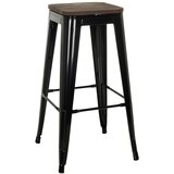 MID.YOU Barski Stol Vantaggio High Ws, Črna | Shoptok.si