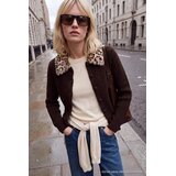 TRENDYOLMILLA ženska jakna Twoaw27Hi00025, smeđa | Eponuda.com
