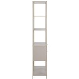 Actona Siv regal 77x185x35 cm Seaford – | Shoptok.si