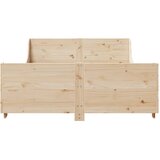 Okvir kreveta bez madraca 120 x 190 cm od masivne borovine | shoptok.hr