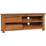 Maison Chic TV omarica - TV stojalo - Televizijska omarica 100x30x40 cm trdna tikovina, (21699935) Cene