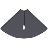  Lebdeća polica s policom 2 pcs Antracit 24 x 24 x 2 cm | shoptok.hr