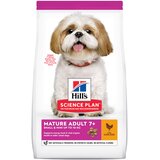 HILL'S SCIENCE Plan Mature Adult 7+ Small & Mini s piščancem - 6 kg | shoptok.hr