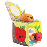 Infantino edukativna kocka Peek & Seek Sensory Discovery Cub | shoptok.hr