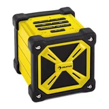 Auna TRK-861 Bluetooth-Zvočnik, Baterija, rumene barve
