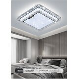  Sanxingzhaoming Pafonska lampa LED, 72 W, Bela Cene