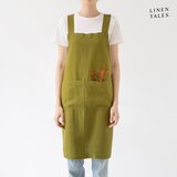 Linen Tales Lanena pregača Crossback - | shoptok.hr