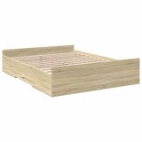  Okvir za krevet s ladicama boja hrasta 160x200 cm drveni | Eponuda.ba