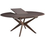 MID.YOU JEDILNA MIZA, furnirano jesen barva oreha | Shoptok.si