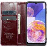 INORCO Ovitek za telefon Crossbody za Samsung Galaxy A52 4G/5G/A52s 5G, PU usnje + TPU držalo za kartico z zadrgo, pokrov s stojalom, (22036089) | Shoptok.si