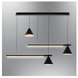 Opviq Luster L1238, 120 cmx18 cmx120 cm, 2x15W, LED i 3xE14 | Eponuda.ba
