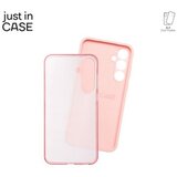 Just In Case paket maski za telefon 2u1 Samsung Galaxy A35 PINK