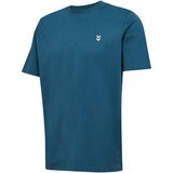 Hummel Muška majica Hmlpulse T-Shirt, Petrolej | ePonuda.com