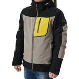 Icepeak muška jakna frisco, crno - siva cene