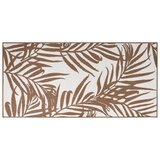 Maison Chic Zunanja Preproga, Rug rjava in bela 80x150 cm dvostranski dizajn, (22122789) | Shoptok.si