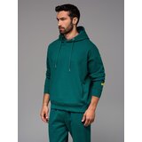 Ombre Unisex sweatshirt set unisex hoodie + drawstring pants in athleisure style | Shoptok.si