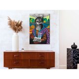  Slika za samostalno slikanje - Mrs. Kitty Lisa 40x60 | shoptok.hr