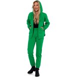 Made Of Emotion Woman's Hoodie M761 Grass Cene